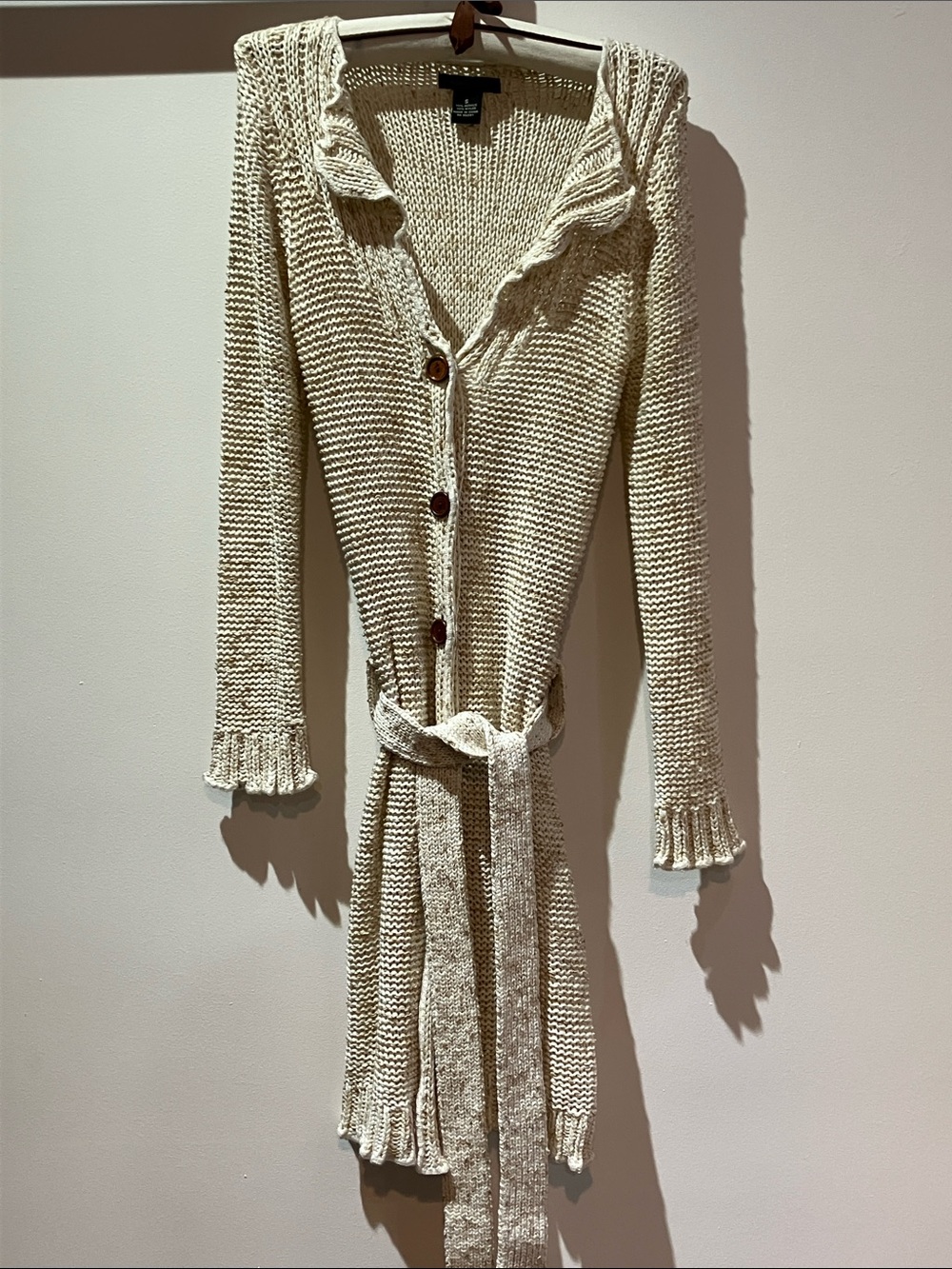 EUC BCBG Belted Sweater | Size Small